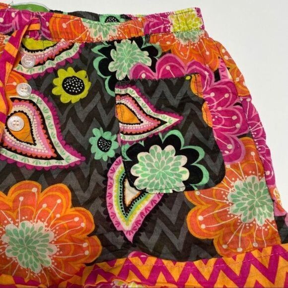 VERA BRADLEY Paisley Floral Print Lounge Shorts - Picture 3 of 8